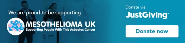 Lucion Services Partners With Mesothelioma UK